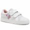Sneakers Garvalin - 212320 D B-Plata Y Blanco
