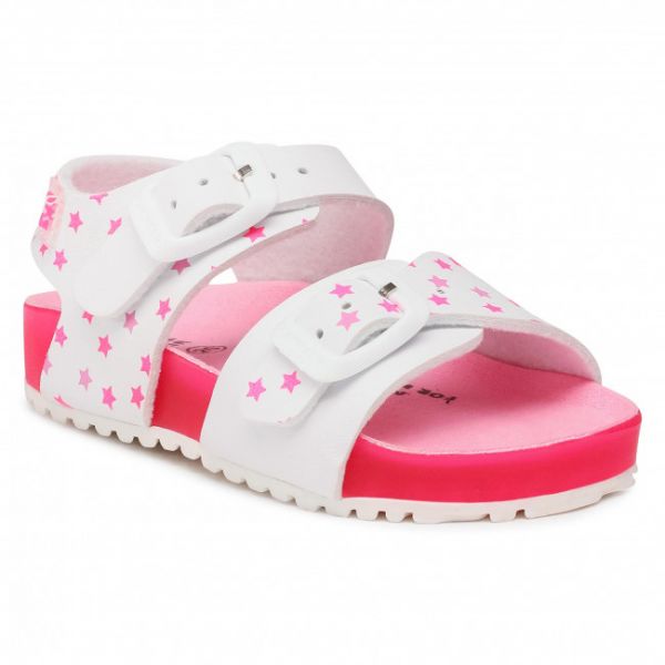 Sandali GARVALIN - 212433 M A-Blanco/Fucsia Y Estrellas Sandali GARVALIN - 212433 M A-Blanco/Fucsia Y Estrellas