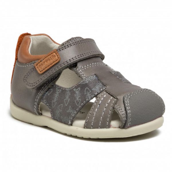 Sandali GARVALIN - 212602 B-Marnego Y Gris Sandali GARVALIN - 212602 B-Marnego Y Gris