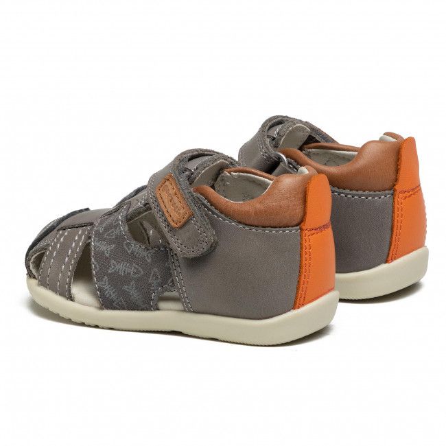 Sandali GARVALIN - 212602 B-Marnego Y Gris