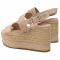 Espadrillas LIU JO - Bella 4 SA1033 PX147 Camel 01402