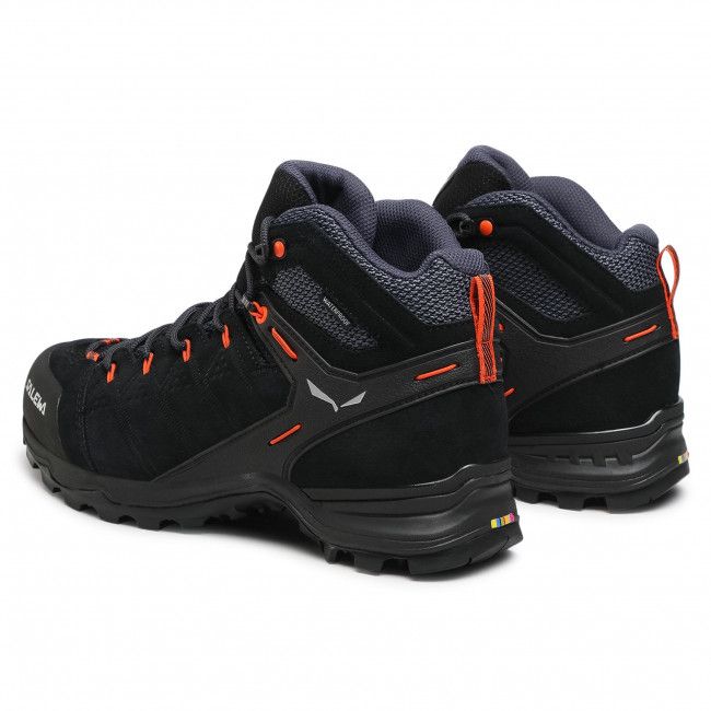 Scarpe da trekking Salewa - Ms Alp Mate Mid Wp 61384-0996 Black Out/Fluo Orange