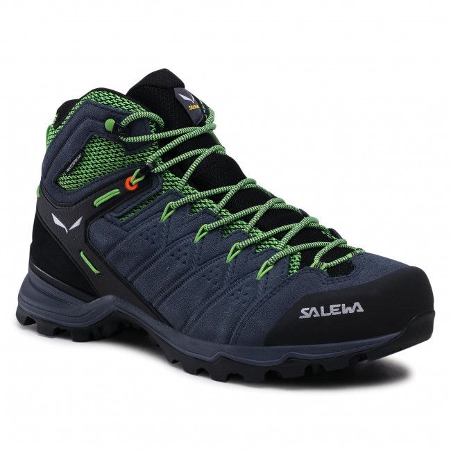 Scarpe da trekking Salewa - Ms Alp Mate Mid Wp 61384-3862 Ombre Blue/Pale Frog 3862