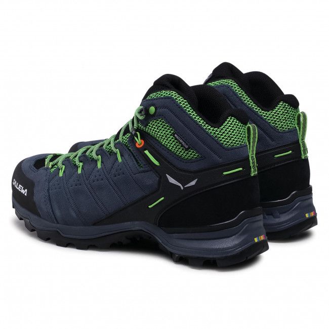 Scarpe da trekking Salewa - Ms Alp Mate Mid Wp 61384-3862 Ombre Blue/Pale Frog 3862