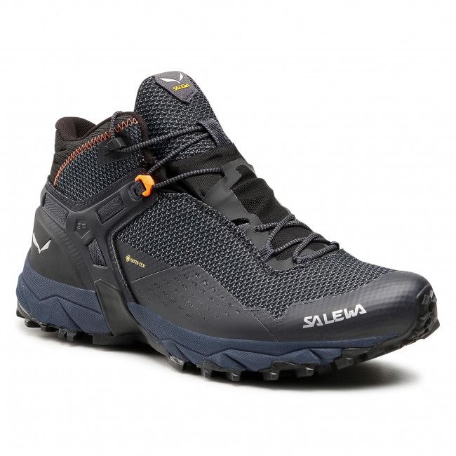 Scarpe da trekking Salewa - Ms Ultra Flex 2 Mid Gtx 61387-0984 Black Out/Red Orange 0984