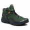 Scarpe da trekking Salewa - Ms Ultra Flex 2 Mid Gtx GORE-TEX 61387 Raw Green/Pale Frog 5322