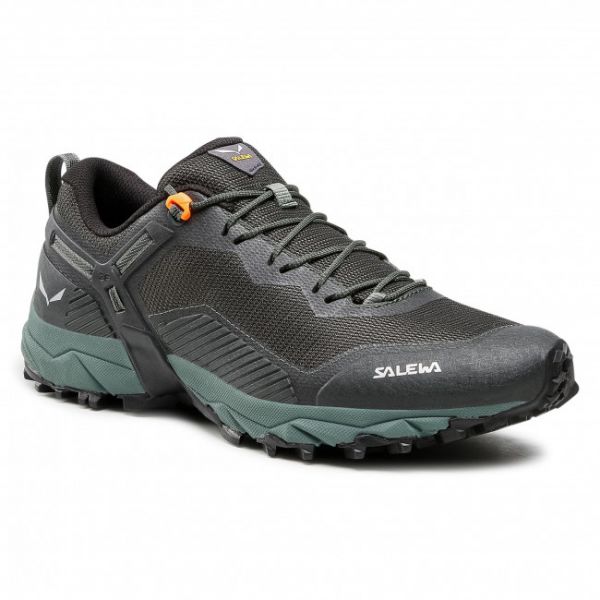 Scarpe da trekking Salewa - Ms Ultra Train 3 61388 Raw Green/Black Out 5329