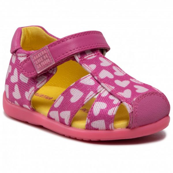Sandali AGATHA RUIZ DE LA PRADA - 212900 A-Rosy Y Corazones Sandali AGATHA RUIZ DE LA PRADA - 212900 A-Rosy Y Corazones