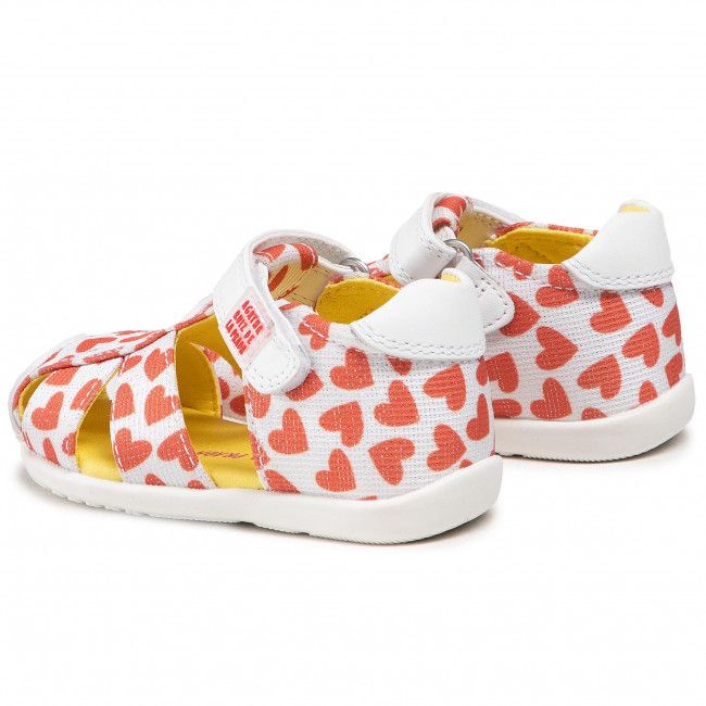 Sandali Agatha Ruiz de la Prada - 212900 B- Blanco Y Corazones