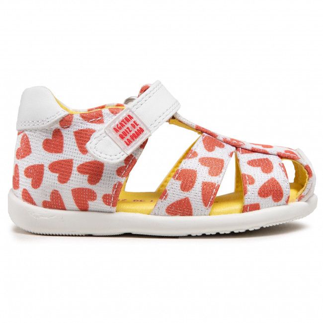 Sandali Agatha Ruiz de la Prada - 212900 B- Blanco Y Corazones