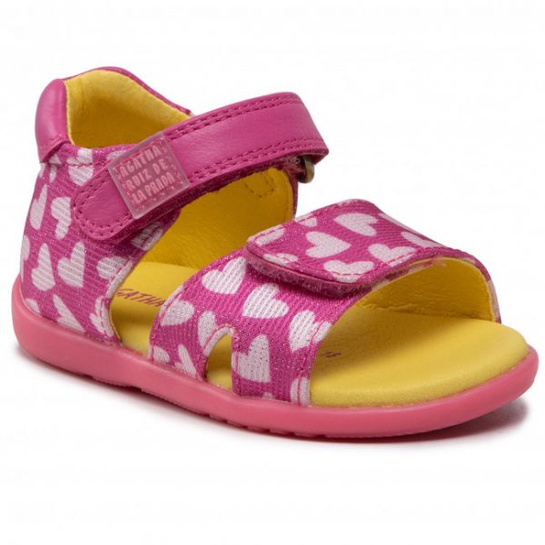 Sandali Agatha Ruiz de la Prada - 212901 Rosy Y Corazones Sandali Agatha Ruiz de la Prada - 212901 Rosy Y Corazones