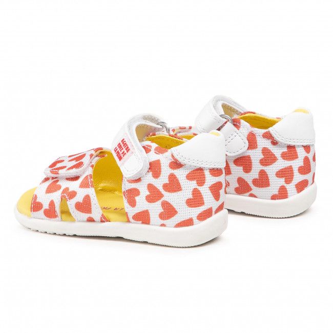 Sandali Agatha Ruiz de la Prada - 212901 B-Blanco Y Corazones