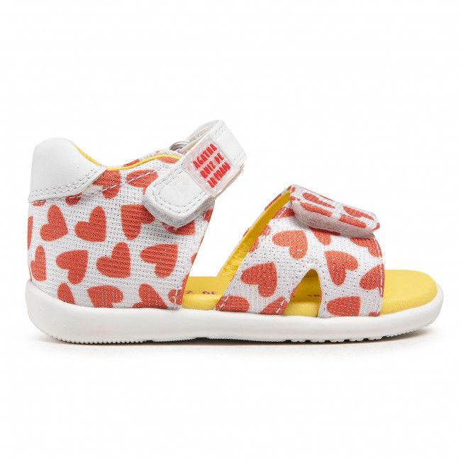 Sandali Agatha Ruiz de la Prada - 212901 B-Blanco Y Corazones