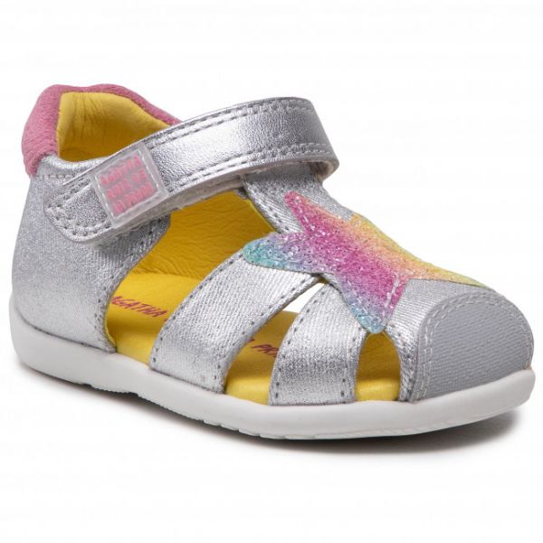 Sandali Agatha Ruiz de la Prada - 212902 B-Plata Sandali Agatha Ruiz de la Prada - 212902 B-Plata
