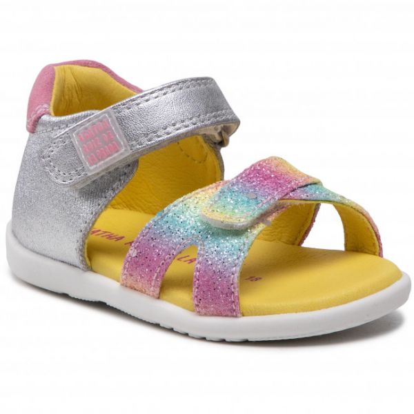 Sandali Agatha Ruiz de la Prada - 212903 B-Plata Sandali Agatha Ruiz de la Prada - 212903 B-Plata