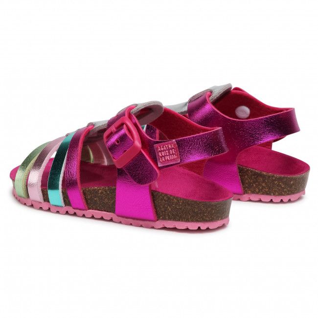 Sandali AGATHA RUIZ DE LA PRADA - 212966 M B-Plata