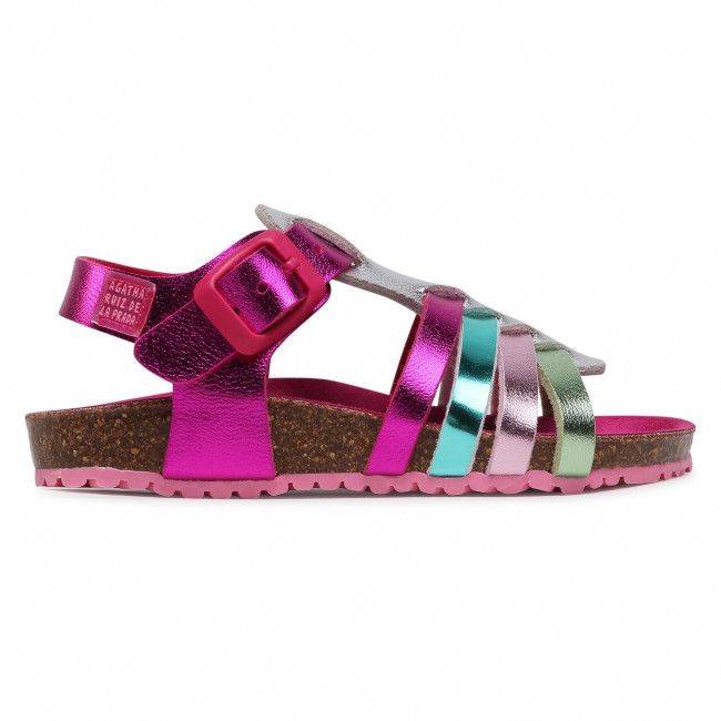 Sandali AGATHA RUIZ DE LA PRADA - 212966 M B-Plata