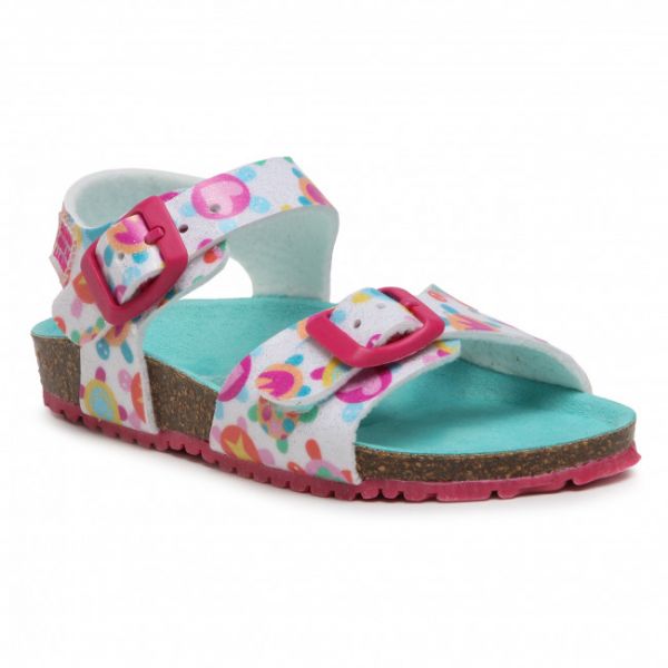 Sandali Agatha Ruiz de la Prada - 212969 M B - Blanco Y Tortugas Sandali Agatha Ruiz de la Prada - 212969 M B - Blanco Y Tortugas