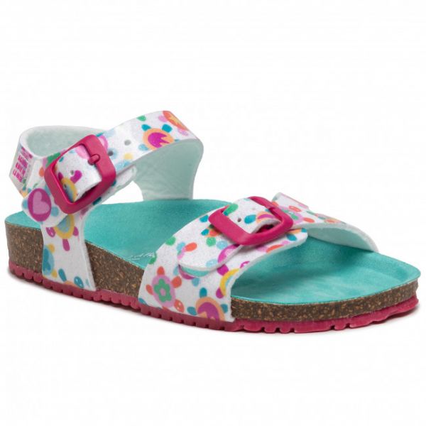 Sandali AGATHA RUIZ DE LA PRADA - 212969 Blanco Y Tortugas Sandali AGATHA RUIZ DE LA PRADA - 212969 Blanco Y Tortugas
