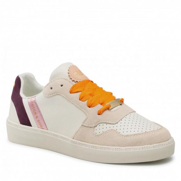 Sneakers SCOTCH & SODA - Laurite 22731713 Cream Multi S138 Sneakers SCOTCH & SODA - Laurite 22731713 Cream Multi S138