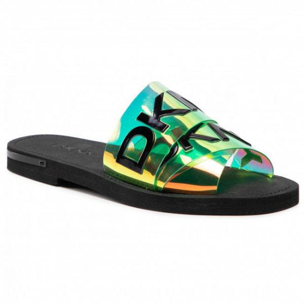 Ciabatte DKNY - K1163387 Gasoline Vinyl/Multi Mul