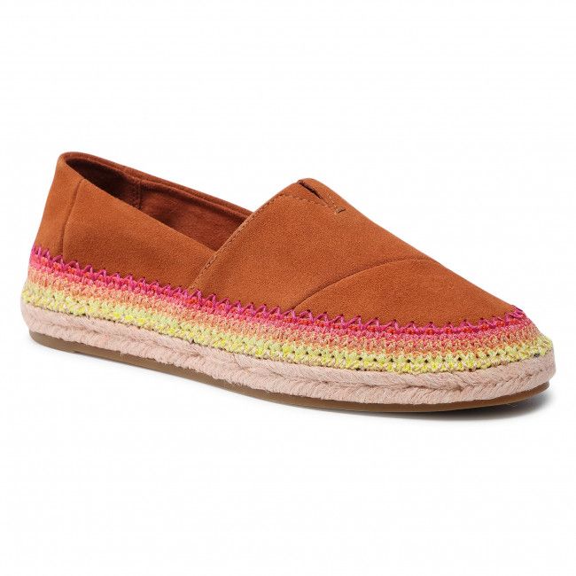 Espadrillas TOMS - Esparto 10016307 Umber Brown