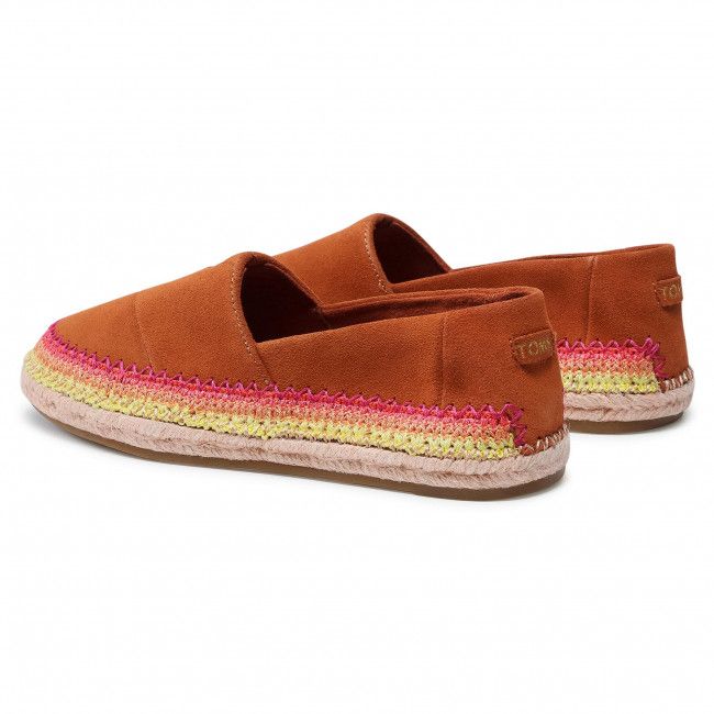 Espadrillas TOMS - Esparto 10016307 Umber Brown