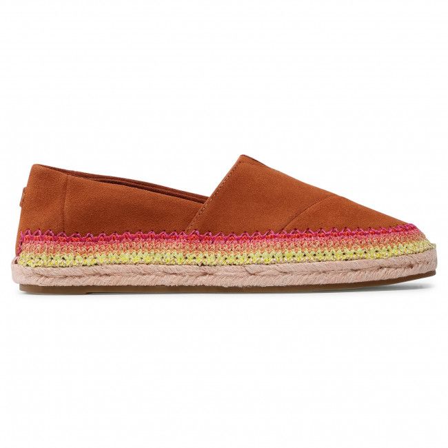 Espadrillas TOMS - Esparto 10016307 Umber Brown