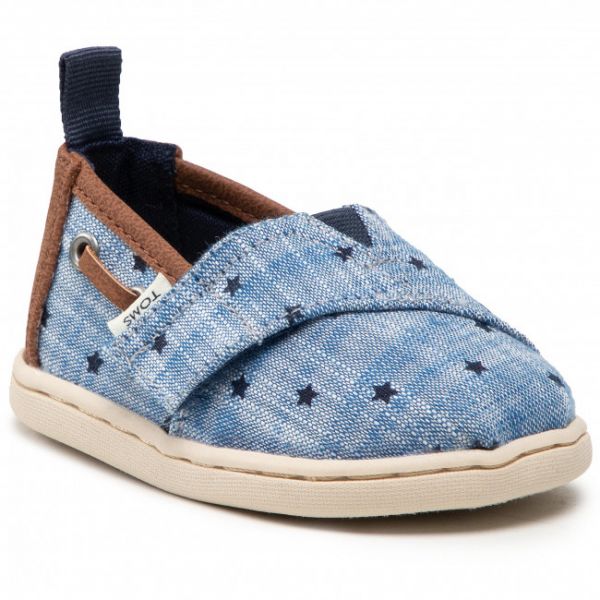 Scarpe basse TOMS - Alpargata 10016421 Navy Chambray Scarpe basse TOMS - Alpargata 10016421 Navy Chambray