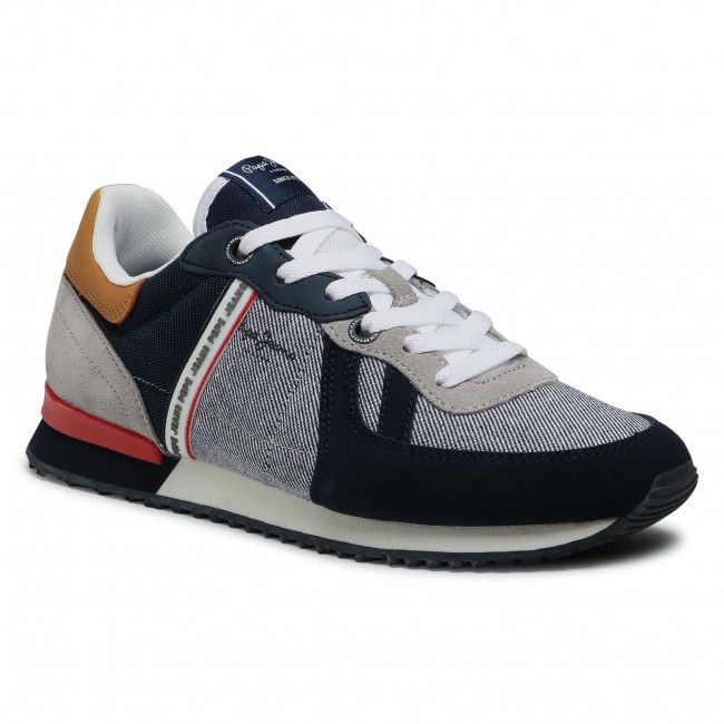 Sneakers Pepe Jeans - Tinker Zero 21 PMS30726 Chambray 564