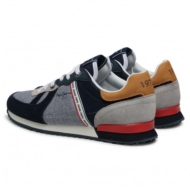 Sneakers Pepe Jeans - Tinker Zero 21 PMS30726 Chambray 564