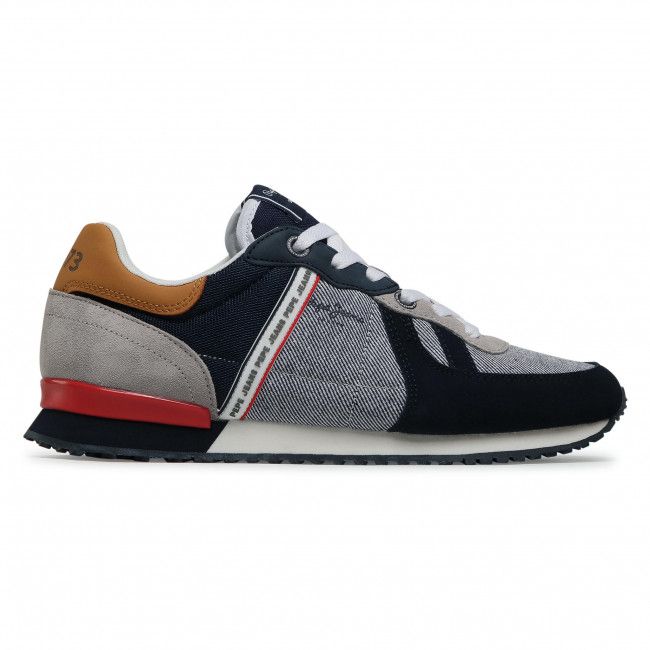 Sneakers Pepe Jeans - Tinker Zero 21 PMS30726 Chambray 564