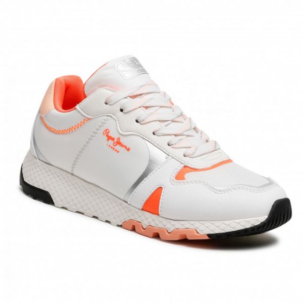 Sneakers PEPE JEANS - Koko Zag PLS31180 Off White 803