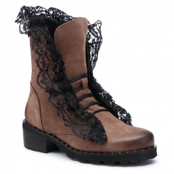 Tronchetti R.POLAŃSKI - 0890 Brąz Nubuk