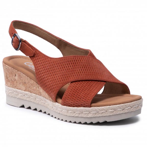 Espadrillas GABOR - 62.831.49 Terra (Jute)