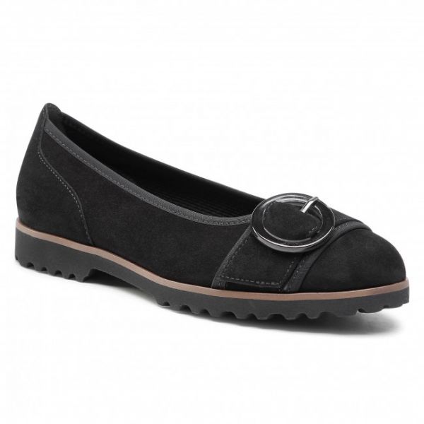 Scarpe basse GABOR - 64.101.17 Schwarz Scarpe basse GABOR - 64.101.17 Schwarz