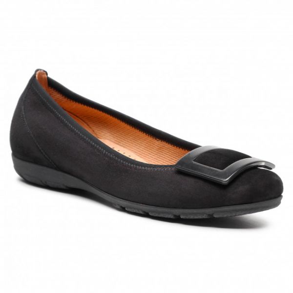 Ballerine GABOR - 64.164.17 Schwarz Ballerine GABOR - 64.164.17 Schwarz