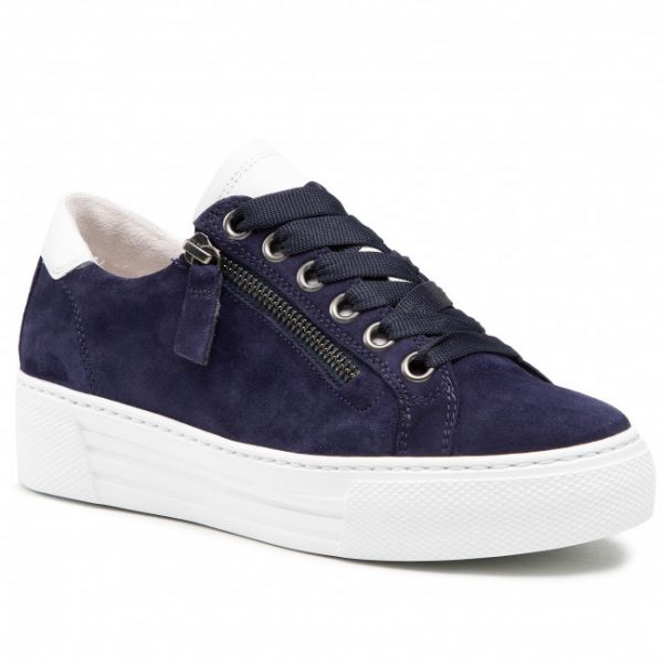 Sneakers GABOR - 66.465.36 Bluette/Weiss