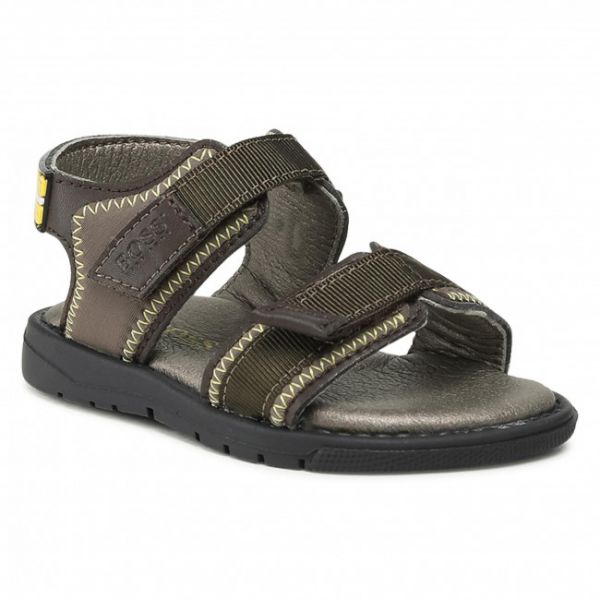 Sandali BOSS - J09153 M Khaki 64C Sandali BOSS - J09153 M Khaki 64C