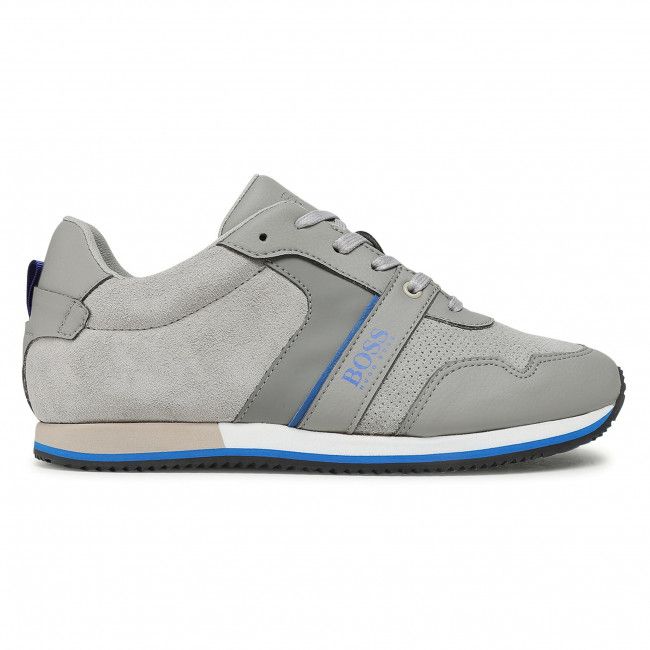 Sneakers Boss - J29253 D Grey 47