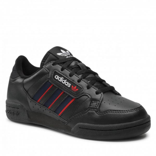 Scarpe adidas - Continental 80 Stripes J FY2698 Cblack/Conavy/Vivred Scarpe adidas - Continental 80 Stripes J FY2698 Cblack/Conavy/Vivred