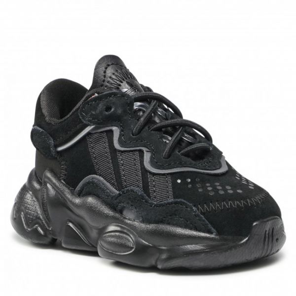 Scarpe adidas - Ozweego El I EF6300 Cblack/Cblack/Ngtmet Scarpe adidas - Ozweego El I EF6300 Cblack/Cblack/Ngtmet