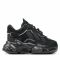 Scarpe adidas - Ozweego El I EF6300 Cblack/Cblack/Ngtmet