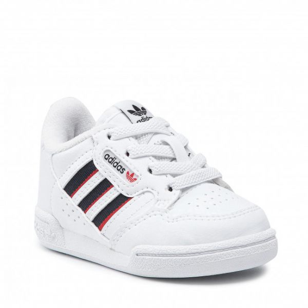 Scarpe adidas - Continental 80 Stripes El S42613 Ftwwht/Conavy/Vivred Scarpe adidas - Continental 80 Stripes El S42613 Ftwwht/Conavy/Vivred