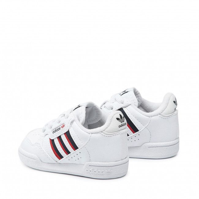 Scarpe adidas - Continental 80 Stripes El S42613 Ftwwht/Conavy/Vivred