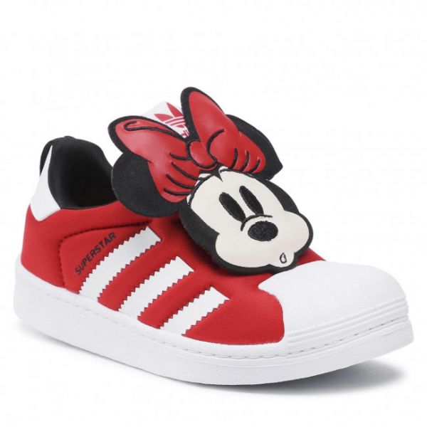 Scarpe adidas - Superstar 360 C Q46300 Vivred/Ftwwht/Cblack Scarpe adidas - Superstar 360 C Q46300 Vivred/Ftwwht/Cblack