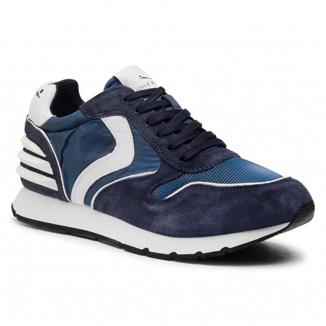 Sneakers VOILE BLANCHE - Liam Power 0012015677.06.0C01 Indigo/Blue