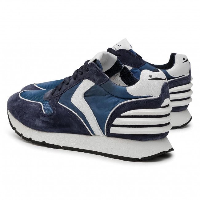 Sneakers VOILE BLANCHE - Liam Power 0012015677.06.0C01 Indigo/Blue