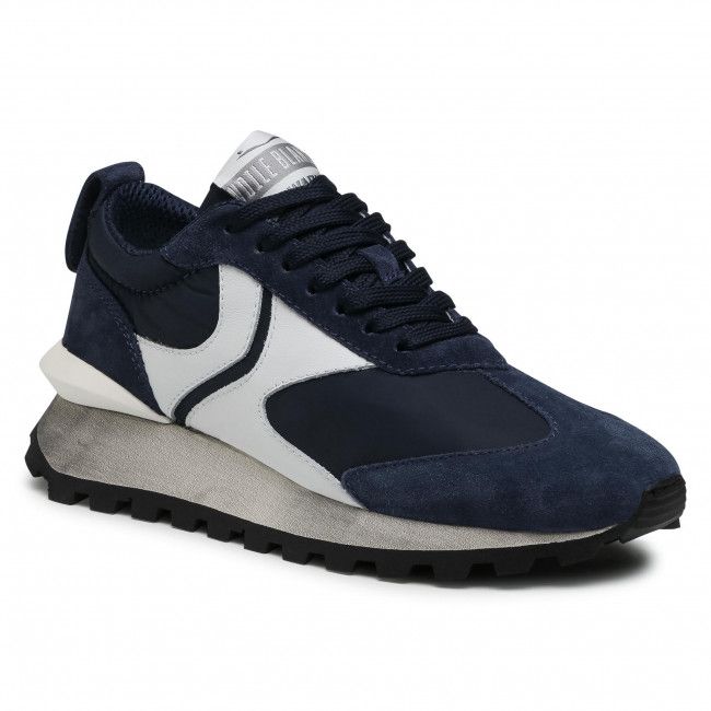 Sneakers VOILE BLANCHE - Qwark Man 0012015856.03.0C01 Blue