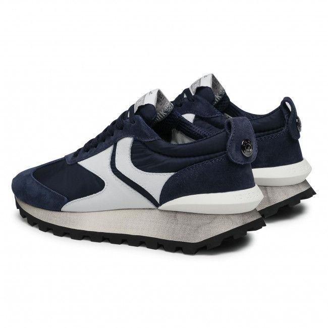 Sneakers VOILE BLANCHE - Qwark Man 0012015856.03.0C01 Blue